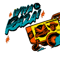 Lucha Libre Texas Sticker by Chuco Relic