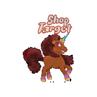 Target In Store Sticker by Afro Unicorn