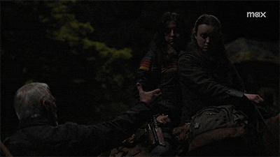 The Last Of Us Handshake GIF by HBO Max