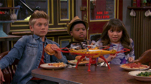 scared GIF by Nickelodeon