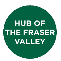 cityofabbotsford abby abbotsford city of abbotsford hub of the fraser valley Sticker