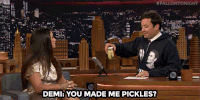 bff pickles GIF by The Tonight Show Starring Jimmy Fallon