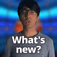 Greeting Something New GIF