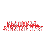 Nationalsigningday Sticker by GPB Sports
