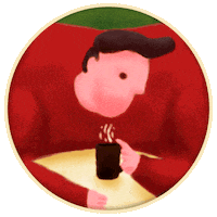 pedroguima_ cafe coffe pedroguima Sticker
