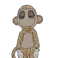 Monkey Sticker