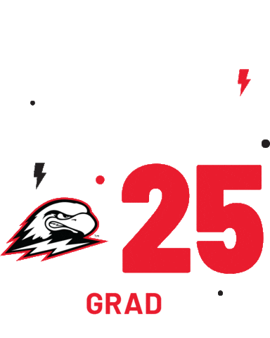 Graduation Suu Sticker by Southern Utah University