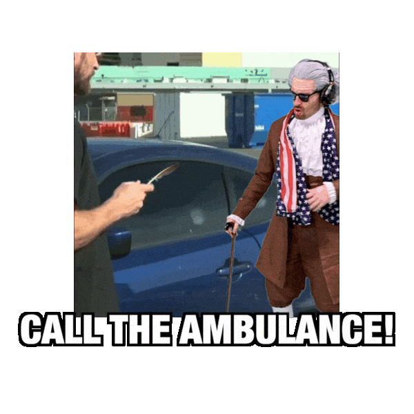 Reverse Self Defense Sticker