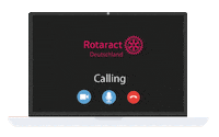 Telko Sticker by Rotaract Deutschland