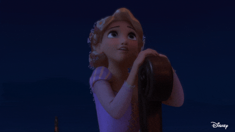 Rapunzel GIF by Disney Princess