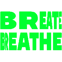 Breatheagain Sticker by wienwoche