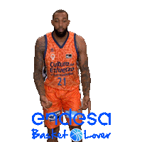 Derrick Williams Sticker by Endesa Basket Lover