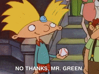 hey arnold nickelodeon GIF