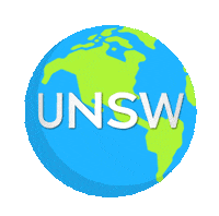 University Of New South Wales World Sticker by unsw