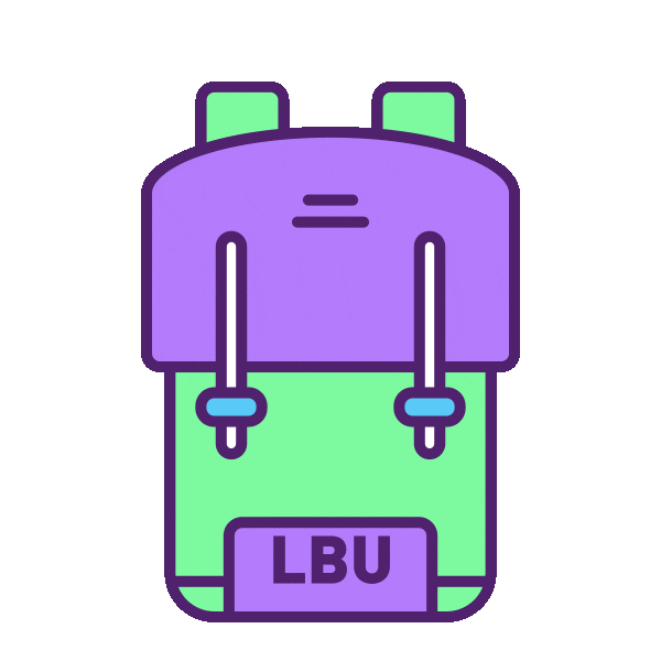 Leedsbeckett Welcomelbu Sticker by Leeds Beckett University