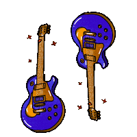 Music Box Rock Sticker by Keva Epale