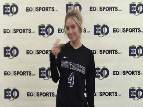 Mountup GIF by EOU Athletics