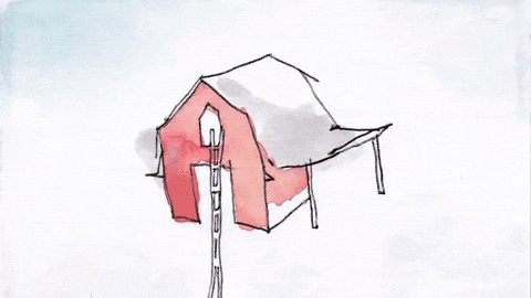 darienrfisher art animation music video watercolor GIF