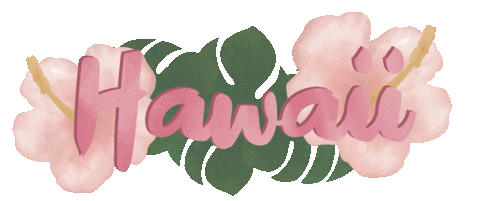 Pink Summer Sticker