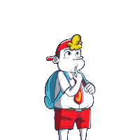 Team Kid Sticker by Jesscool