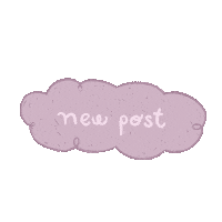 New Post Sticker by adharart