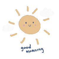 Good Morning Sun Sticker by adharart