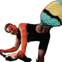 Fitness Workout Sticker by Ryde It Tampa