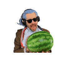 Water Melon Fruit Sticker