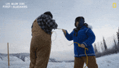 Tug Of War Friends GIF by National Geographic Channel
