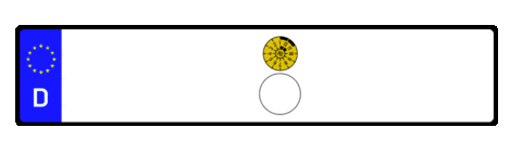 Nerd Plate Sticker by Lulububu Software GmbH