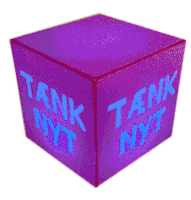 Tænknyt Sticker by Radikale Venstre