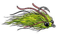 Fly Pesca Sticker