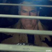 Season 3 Reaction GIF by STARZ