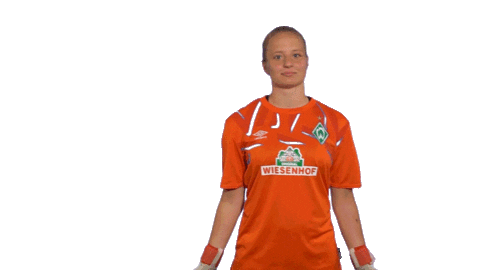 Emotion Keeper Sticker by SV Werder Bremen