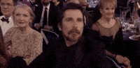 christian bale GIF by SAG Awards