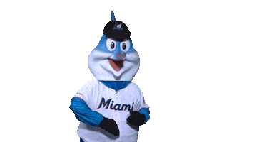 Baseball Mlb Sticker by Miami Marlins