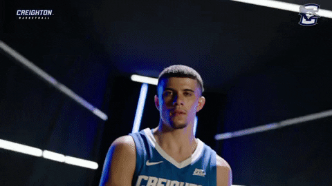 Marcus Zegarowski GIF by Creighton University Athletics