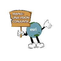Geogeeks Sticker by Esri Colombia