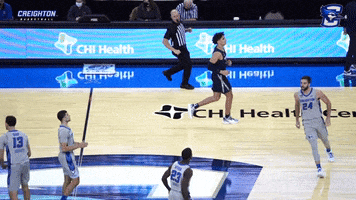 Gojays GIF by Creighton University Athletics