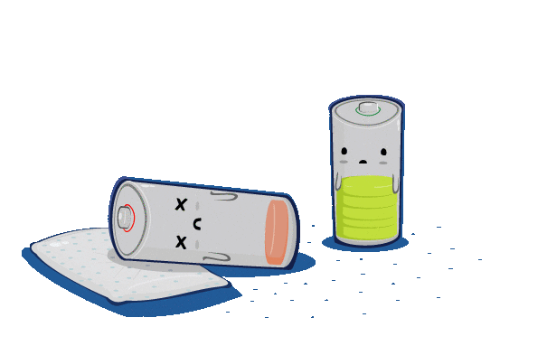 Sad Good Night Sticker by Sam Omo