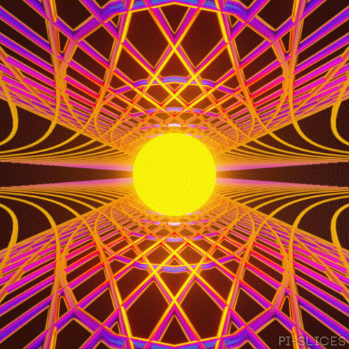 Art 3D GIF by Pi-Slices