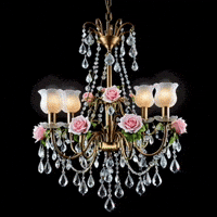 Nissart rainbow star home light GIF