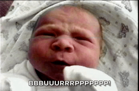 baby burp GIF by America's Funniest Home Videos