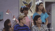 Saved By The Bell Agree GIF by PeacockTV