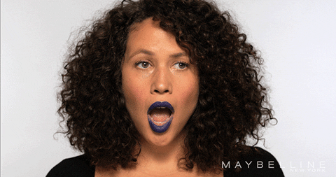 Over It Omg GIF by Maybelline