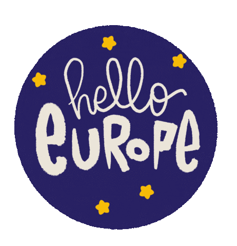 Travel Hello Sticker by Demic