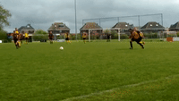 Amateur Soccer Player Scores Once in a Lifetime Goal