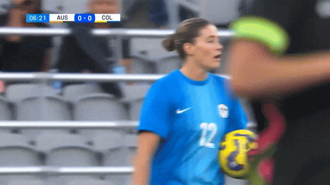 Goalkeeper Goalie GIF by Football Australia