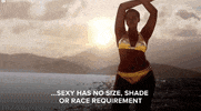 ashley graham mic GIF