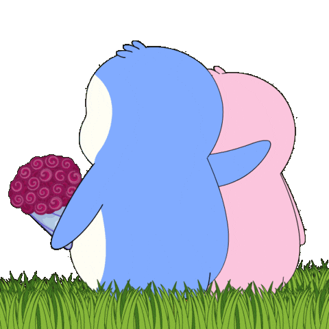 Cant Stop Loving You Sticker by Pudgy Penguins